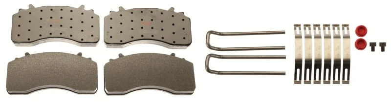 Image of TRW GDB5114 Brake pad set Brake Pad Set,disc brake (402)