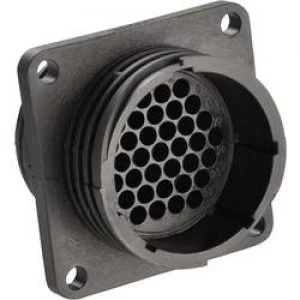 Image of TE Connectivity 182918 1 CPC Standard Pin casings With Rectangular Flange Nominal current details See data sheet Numb