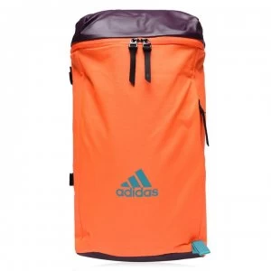 Image of adidas VS3 Hockey Stick Back Pack - Orange/Maroon