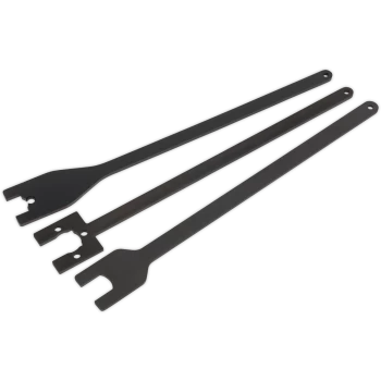 Image of Sealey VSE3042 Viscous Fan Spanner Set Land Rover