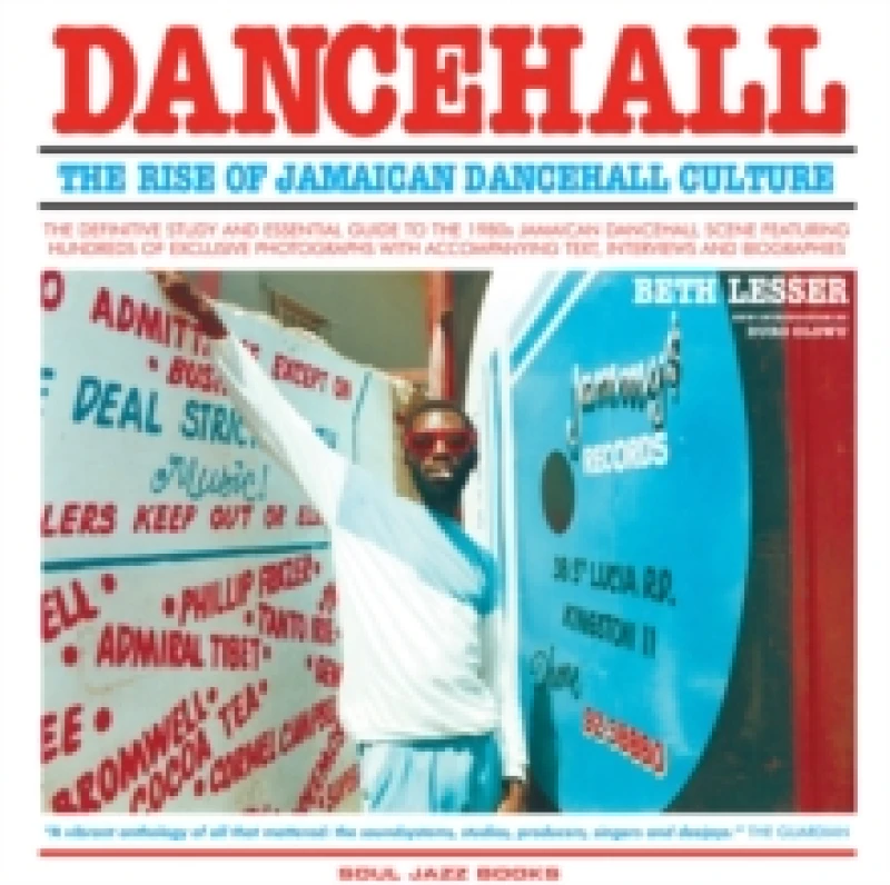 Image of Dancehall: The Rise of Jamaican Dancehall Culture Paperback / softback