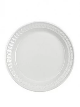 Image of Portmeirion Botanic Garden Harmony White Side Plates ; Set Of 4