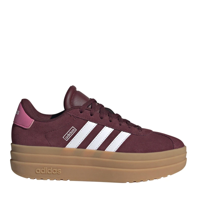Image of adidas Vl Court Bold Low-Top Trainers Girls Low Trainers 3 (35.5) Red 06186408230