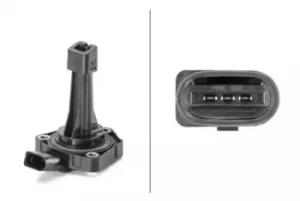 Image of Engine Oil Level Sensor 6PR013680-011 by Hella