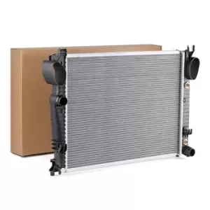 Image of RIDEX Engine radiator 470R0527 Radiator, engine cooling,Radiator MERCEDES-BENZ,S-Klasse Limousine (W220),SL (R230),S-Klasse Coupe (C215)