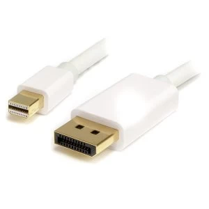 Image of StarTech 2m Mini DisplayPort Adaptor