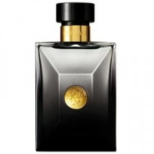 Image of Versace Pour Homme Oud Noir Eau de Parfum For Him 100ml