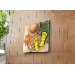 Image of 4545K-58 Multicolor Decorative Canvas Painting