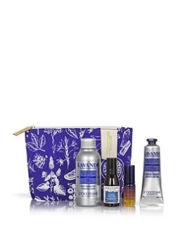 Image of L'OCCITANE Rest & Relaxation Collection, Purple, Women