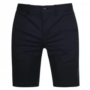 Image of Lacoste Gab Chino Short - Navy 166