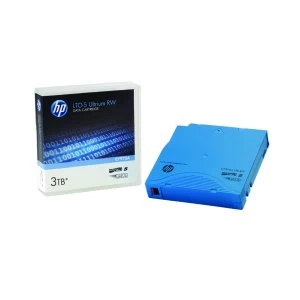 Image of HP C7975A LTO 5 Ultrium 3TB RW Data Cartridge
