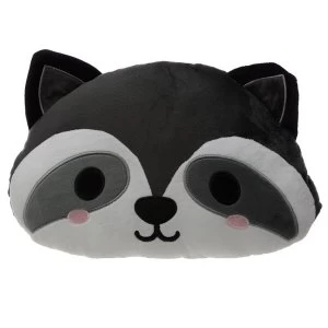 Image of Cutiemals Raccoon Plush Cushion