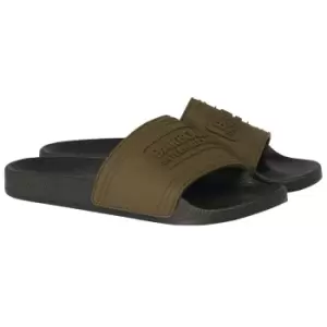 Image of Barbour International Mens Slider Olive UK 8