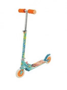 Image of Disney Moana Folding In-Line Scooter