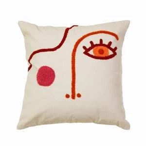 Image of Sass & Belle Tufted Face Cushion