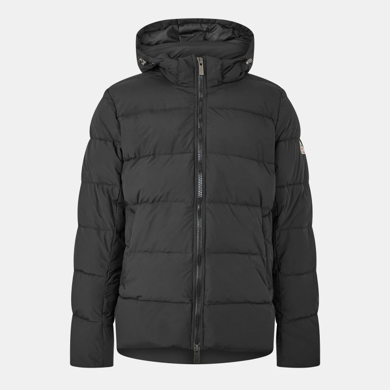 Image of Pyrenex Mens Quilted Padded Puffer Jacket Black 0009Y male L
