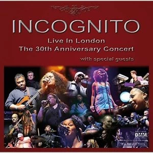 Image of Incognito - Live In London - The 30Th Anniversary Concert Vinyl