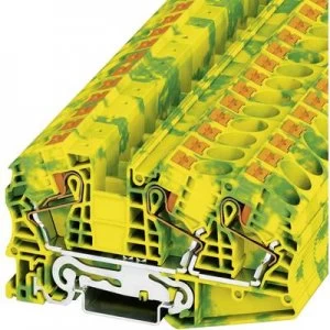 Image of Push In double level terminal PIT PE PT 16 TWIN N PE Phoenix Contact Gre