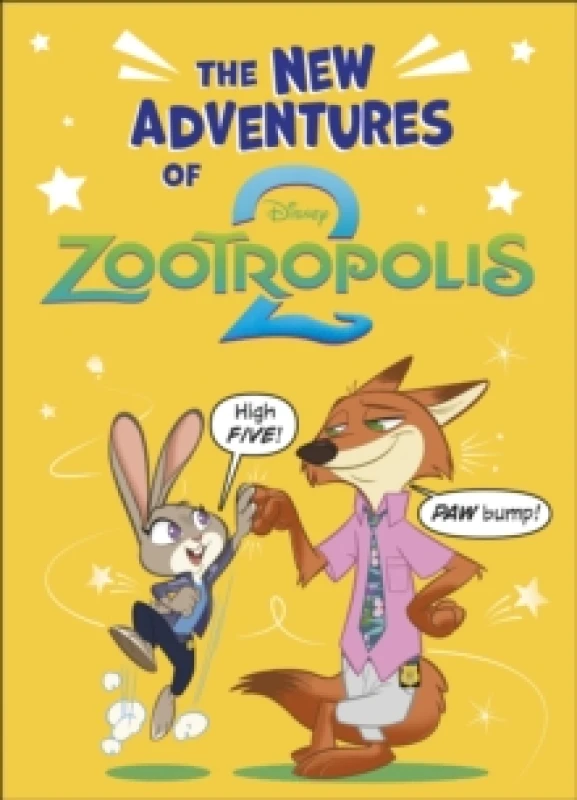 Image of The New Adventures of Disney Zootropolis 2 Paperback / softback