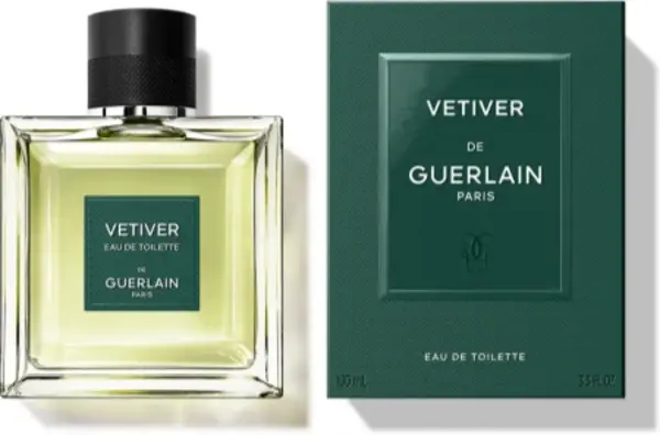 Image of Guerlain Vetiver Eau de Toilette For Him 150ml