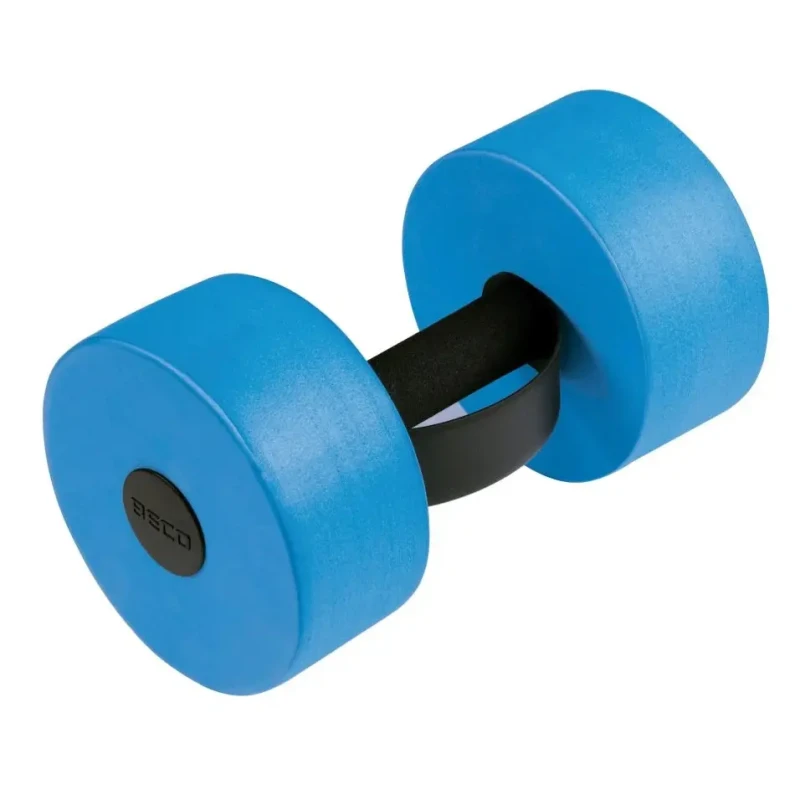 Image of Beco Beco Aqua Dumbbell - Pair Of Dumb Bells - 3 Sizes in Light Blue Size: Medium Light Blue M Unisex 4013368096277