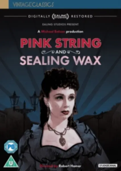 Image of Pink String And Sealing Wax (1946) DVD - Drama
