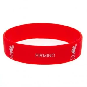 Image of Liverpool FC Silicone Wristband Firmino