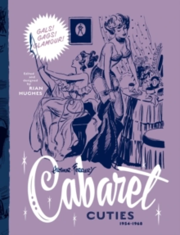 Image of Arthur Ferrier's Cabaret Cuties 1954-1968 Hardback