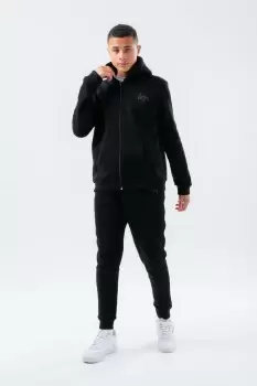 Image of Unisex Script Zip Tracksuit Set