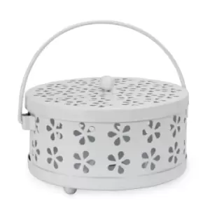 Image of Mosquito Coil & Incense Holder White M&W