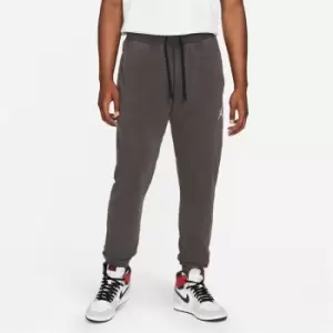 Image of Air Jordan Air Fleece Pants Mens - Black