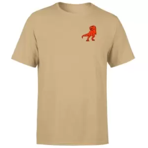 Image of Jurassic Park Kana Rex Unisex T-Shirt - Tan - L