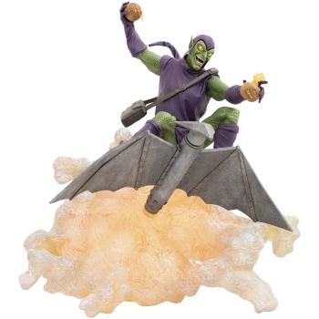 Image of Diamond Select Marvel Gallery Deluxe PVC Statue - Green Goblin