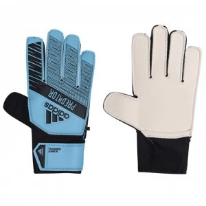 Image of adidas Predator Training Gloves Unsiex Juniors - Blue