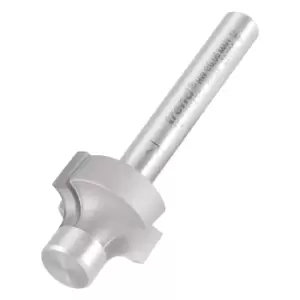 Image of Trend Pin Guided Round Over Router Cutter 19mm 11.8mm 1/4"