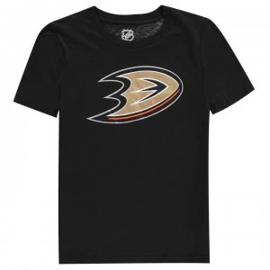 Image of NHL Logo T-Shirt Juniors - Ducks