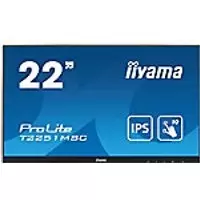 Image of iiyama ProLite 21.5" T2251MSC-B1 Touch Screen IPS Monitor