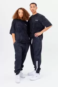 Image of Acid Wash Joggers