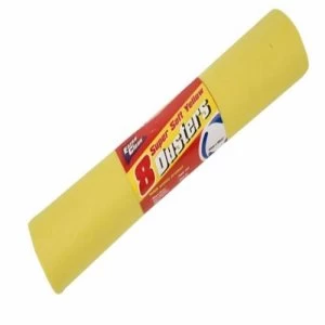 Image of Zexum Super Soft Yellow Cleaning Duster Cloths - Single