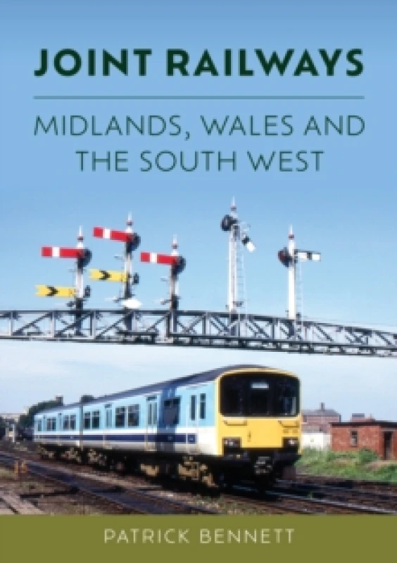 Image of Joint Railways: Midlands, Wales and the South West Paperback / softback