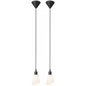 Image of Nordlux Molli Dome Pendant Ceiling Light Black, E14