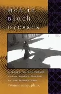 Image of men in Black dresses a quest for the future among wisdom makers of the midd