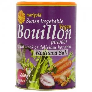 Image of Marigold Swiss Vegetable Reduced Salt Bouillon Powder 500g