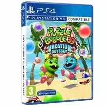 Image of Puzzle Bobble 3D Vacation Odyssey PS4 Game
