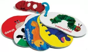 Image of Eric Carle: Touch-and-Feel Stroller Cards
