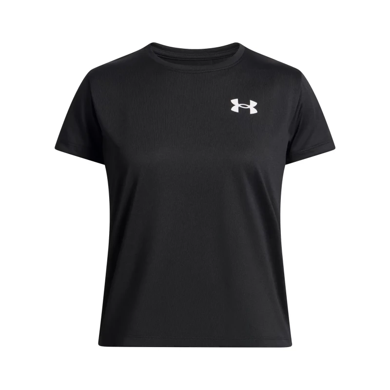 Image of Children's jersey Under Armour Tech Noir Male 10/12 ans