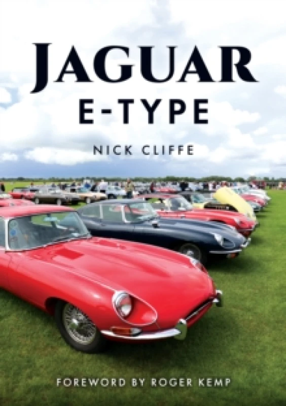 Image of Jaguar E-Type Paperback / softback