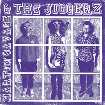 Image of Martin Savage & The Jiggerz - Between the Lines Vinyl