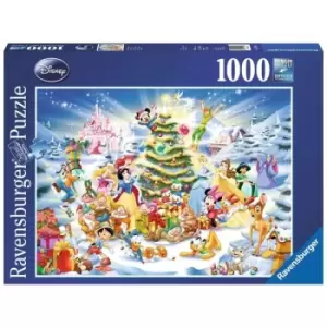 Image of Disney Jigsaw Puzzle Disney's Christmas (1000 pieces)