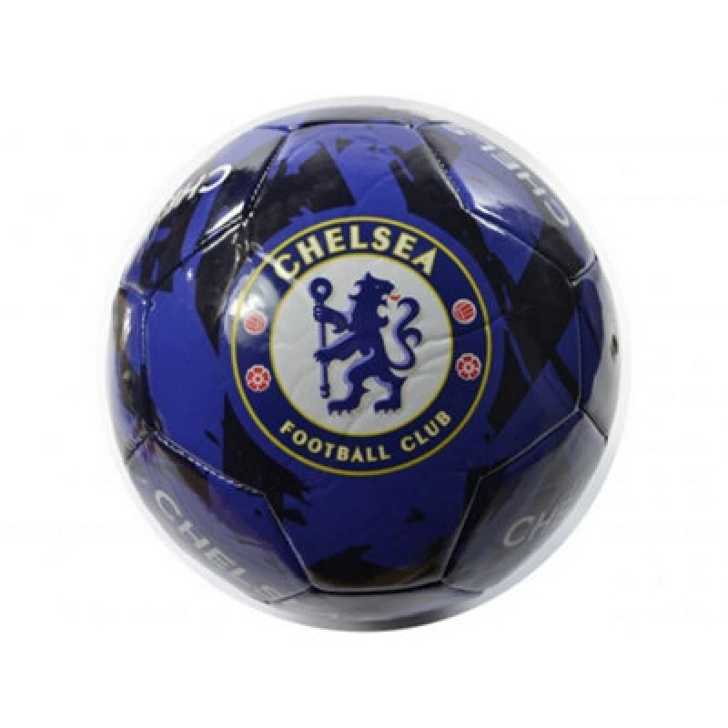 Image of Chelsea Fc Graffiti Football Blue/white (5)
